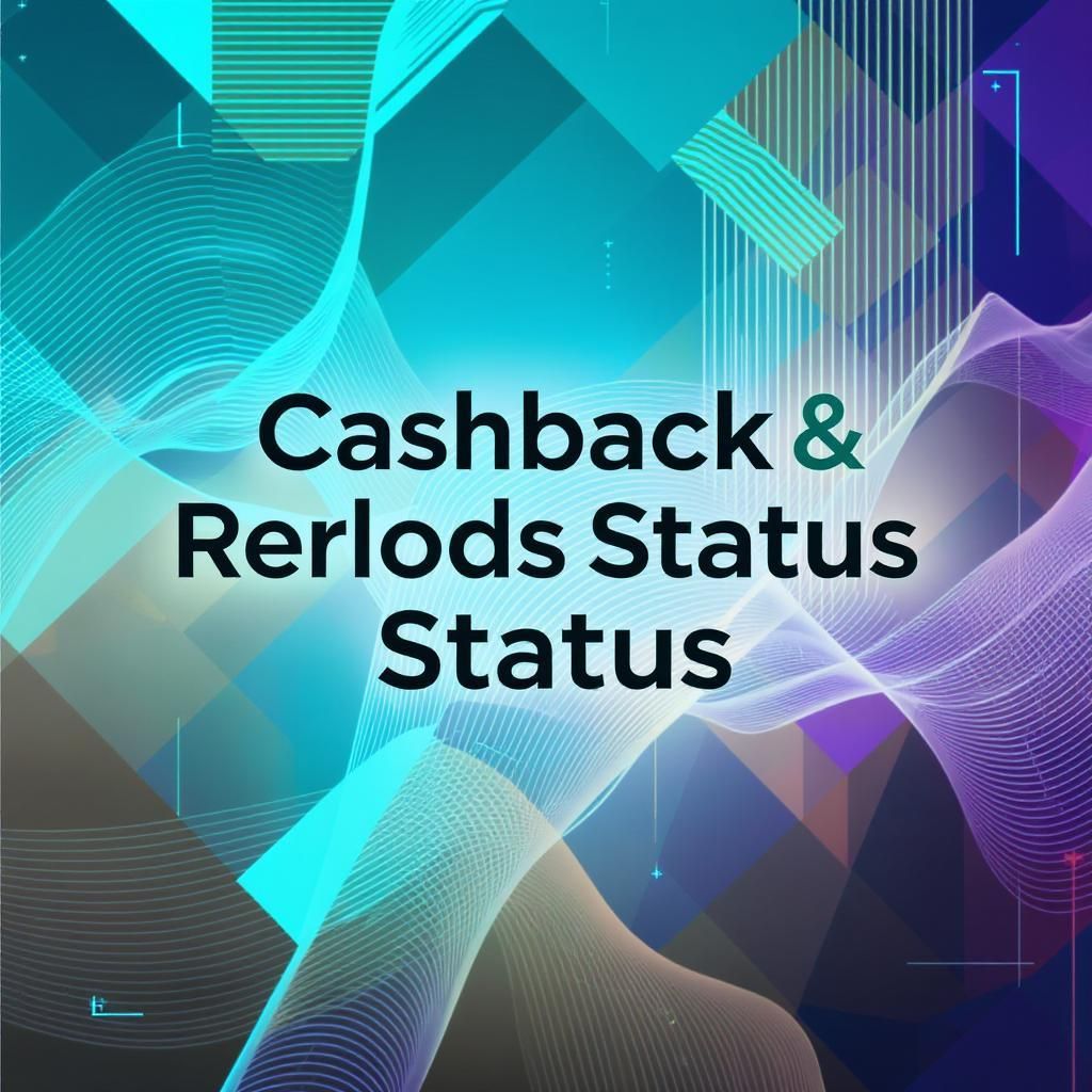 Cashback & Reloads Status